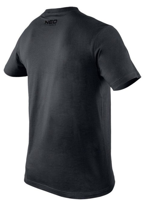 T-SHIRT Z NADRUKIEM FEEL THE BIT ROZMIAR M NEO T-SHIRT Z NADRUKIEM FEEL THE BIT ROZMIAR M NEO