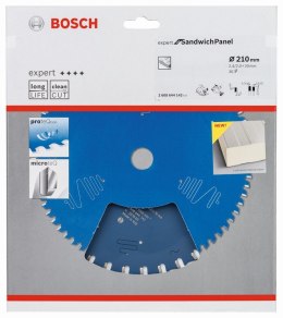 TARCZA PILARSKA EXPERT FOR SANDWICH PANEL 210*30MM 2*36T BOSCH