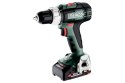 WIERTARKO-WKRĘTARKA AKUMULATOROWA 18V BS 18 L | 2×2.0Ah | METABO | metaBOX