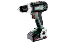 WIERTARKO-WKRĘTARKA AKUMULATOROWA 18V BS 18 L | 2×2.0Ah | METABO | metaBOX
