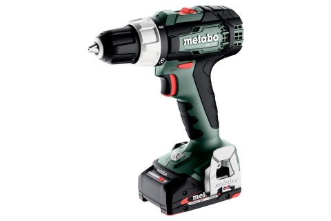 WIERTARKO-WKRĘTARKA AKUMULATOROWA 18V BS 18 L | 2×2.0Ah | METABO | metaBOX WIERTARKO-WKRĘTARKA AKUMULATOROWA 18V BS 18 L | 2×2.0Ah | METABO | metaBOX