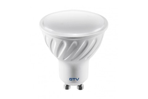 ŻARÓWKA LED GU10 5.6W 410LM AC180-250V GTV ŻARÓWKA LED GU10 5.6W 410LM AC180-250V GTV