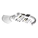 ZESTAW NARZĘDZIOWY PRO-STACK 1/4'' I 1/2'' 126SZT. STANLEY