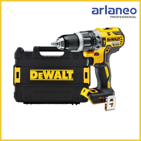 AKUMULATOROWA WIERTARKO-WKRĘTARKA Z UDAREM XR 18V 0*AH TSTAK DEWALT AKUMULATOROWA WIERTARKO-WKRĘTARKA Z UDAREM XR 18V 0*AH TSTAK DEWALT