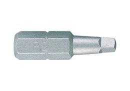 BIT, GROT, KOŃCÓWKA 1/4 KWADRAT 25MM RB2 KING TONY