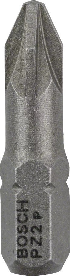 BIT, GROT, KOŃCÓWKA PZ2 EH 25MM 100 SZT. BOSCH BIT, GROT, KOŃCÓWKA PZ2 EH 25MM 100 SZT. BOSCH