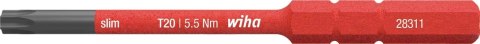 BIT, GROT SLIM ELECTRIC SZEŚCOKĄTNY T20 75MM WIHA BIT, GROT SLIM ELECTRIC SZEŚCOKĄTNY T20 75MM WIHA
