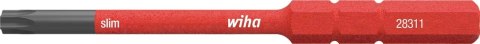 BIT, GROT SLIM ELECTRIC SZEŚCOKĄTNY T25 75MM WIHA BIT, GROT SLIM ELECTRIC SZEŚCOKĄTNY T25 75MM WIHA