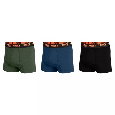 BOKSERKI BASIC 2, 3-PACK ROZMIAR L NEO BOKSERKI BASIC 2, 3-PACK ROZMIAR L NEO