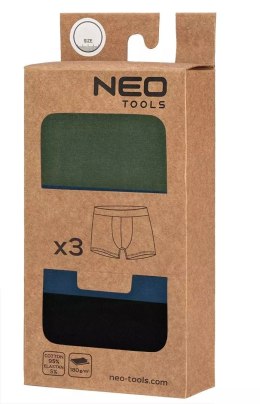 BOKSERKI BASIC 2, 3-PACK ROZMIAR L NEO