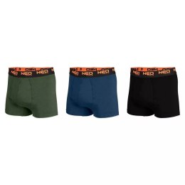 BOKSERKI BASIC 2, 3-PACK ROZMIAR XL NEO