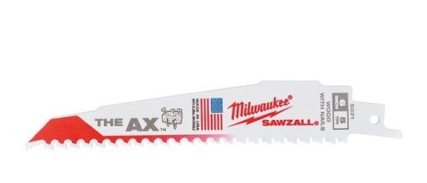 BRZESZCZOT DO PIŁY SZABLASTEJ AX 150*5T 5 SZT. MILWAUKEE BRZESZCZOT DO PIŁY SZABLASTEJ AX 150*5T 5 SZT. MILWAUKEE
