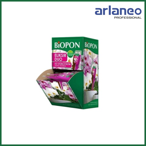 BIOPON Eliksir DUO do storczyków – odżywia i regeneruje (35 ml)