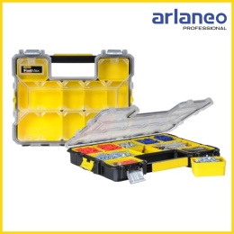 FATMAX PRO ORGANIZER NISKI WODODOPORNY - ZATRZASKI Z METALU STANLEY