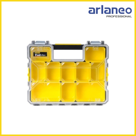 FATMAX PRO ORGANIZER WYSOKI WODODOPORNY - ZATRZASKI Z METALU STANLEY FATMAX PRO ORGANIZER WYSOKI WODODOPORNY - ZATRZASKI Z METALU STANLEY