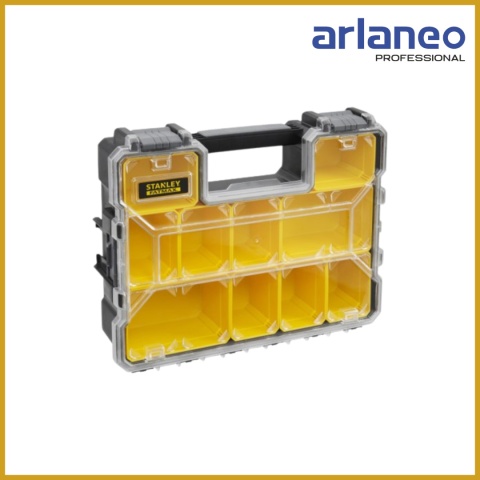 STANLEY FATMAX PRO WYSOKI ORGANIZER | MODUŁOWY | 44,6×11,6×35,7 CM STANLEY FATMAX PRO WYSOKI ORGANIZER | MODUŁOWY | 44,6×11,6×35,7 CM