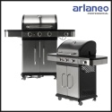 GRILL GAZOWY 3+1, STAL NIERDZEWNA 11.2KW YATO