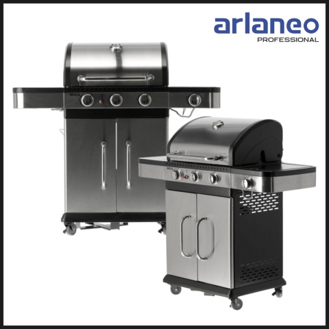 GRILL GAZOWY 3+1, STAL NIERDZEWNA 11.2KW YATO GRILL GAZOWY 3+1, STAL NIERDZEWNA 11.2KW YATO