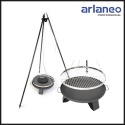 GRILL OGRODOWY TRÓJNÓG 60CM UN – WYTRZYMAŁOŚĆ I MOBILNOŚĆ