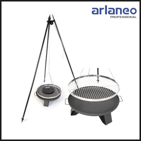 GRILL OGRODOWY TRÓJNÓG 60CM UN – WYTRZYMAŁOŚĆ I MOBILNOŚĆ GRILL OGRODOWY TRÓJNÓG 60CM UN – WYTRZYMAŁOŚĆ I MOBILNOŚĆ