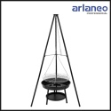 GRILL WISZĄCY NA TRÓJNOGU RUSZT 46CM LUND