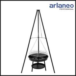 GRILL WISZĄCY NA TRÓJNOGU RUSZT 46CM LUND