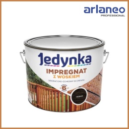 IMPREGNAT DO DREWNA Z WOSKIEM JEDYNKA HEBAN 2.5L JEDYNKA