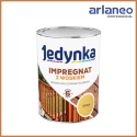 IMPREGNAT DO DREWNA Z WOSKIEM JEDYNKA SOSNA 2.5L JEDYNKA