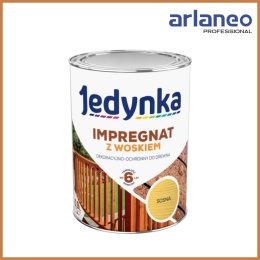 IMPREGNAT DO DREWNA Z WOSKIEM JEDYNKA SOSNA 2.5L JEDYNKA