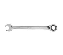 KLUCZ PŁASKO-OCZKOWY Z GRZECHOTKĄ I PRZEŁĄCZNIKIEM 11MM NEO