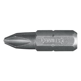 KOŃCÓWKA,GROT,BIT UCHWYT 6-KĄT 1/4 1 SZTUKA PH2/25MM STANLEY