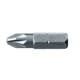 KOŃCÓWKA,GROT,BIT,UCHWYT 6-KĄT 1/4 1 SZTUKA PZ1/25MM STANLEY