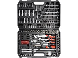 KPL. 46SZT ZESTAW NARZ. XXL 1/4'', 3/8'', 1/2'' 216 SZTUK YATO