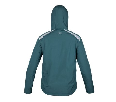 KURTKA MIX&MATCH 4-WAY STRETCH ZIELONA ROZMIAR XXL NEO KURTKA MIX&MATCH 4-WAY STRETCH ZIELONA ROZMIAR XXL NEO