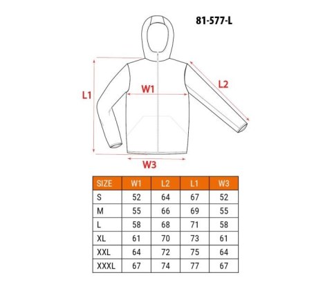 KURTKA MIX&MATCH 4-WAY STRETCH ZIELONA ROZMIAR M NEO KURTKA MIX&MATCH 4-WAY STRETCH ZIELONA ROZMIAR M NEO
