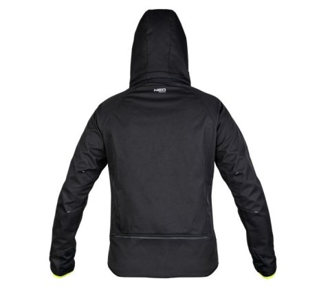 KURTKA MIX&MATCH SOFTSHELL CZARNO-ŻÓŁTA ROZMIAR M NEO KURTKA MIX&MATCH SOFTSHELL CZARNO-ŻÓŁTA ROZMIAR M NEO
