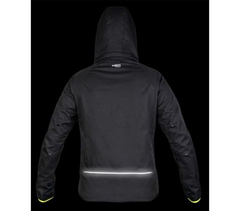 KURTKA MIX&MATCH SOFTSHELL CZARNO-ŻÓŁTA ROZMIAR M NEO KURTKA MIX&MATCH SOFTSHELL CZARNO-ŻÓŁTA ROZMIAR M NEO