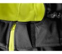 KURTKA MIX&MATCH SOFTSHELL CZARNO-ŻÓŁTA ROZMIAR S NEO
