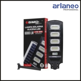 LAMPA LED ULICZNA SOLARNA 270W 6000K + UCHWYT UN
