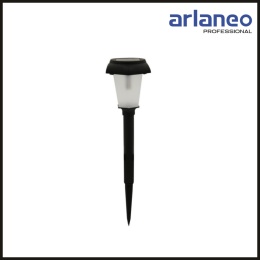 LAMPA SOLARNA LED DELTA INOX 2000K IP44 POLUX