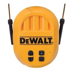 NAUSZNIKI OCHRONNE Z BLUETOOTH DEWALT