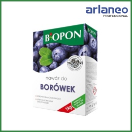 NAWÓZ - DO BORÓWEK 1 KG BIOPON