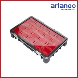 ORGANIZER HD 600 CZARNY, KUBEŁKI UN