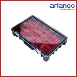 ORGANIZER HD 600 CZARNY, PRZEGRODY UN