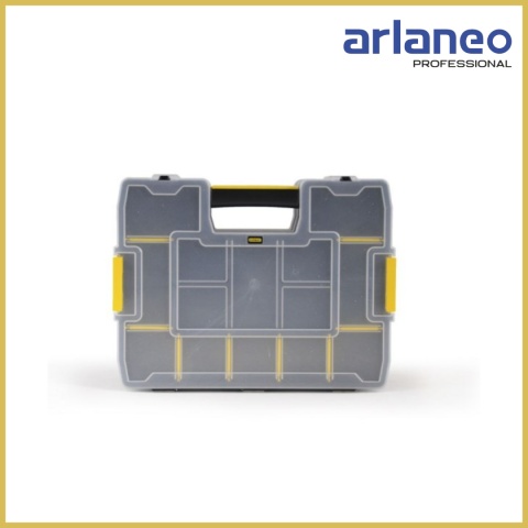 ORGANIZER STANLEY SORTMASTER JUNIOR | MODUŁOWY | 37,5×6,7×29,2 CM ORGANIZER STANLEY SORTMASTER JUNIOR | MODUŁOWY | 37,5×6,7×29,2 CM