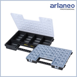 ORGANIZER TANDEM 400A UN | TRANSPARENTNA POKRYWA | ROZMIAR 400