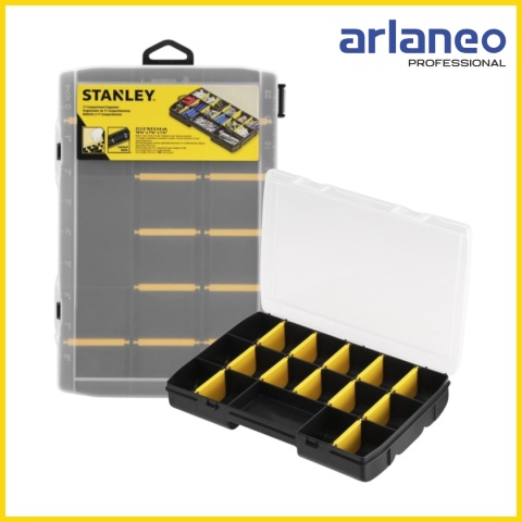 ORGANIZER STANLEY Z 14 PRZEGRODAMI | SOLIDNY I UNIWERSALNY ORGANIZER STANLEY Z 14 PRZEGRODAMI | SOLIDNY I UNIWERSALNY