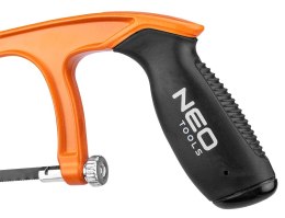 PIŁA DO METALU 150MM, ALUMINUM DWUKOMPONENTOWY UCHWYT NEO