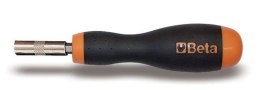 POKRĘTŁO DO KOŃCÓWEK WKRĘTAKOWYCH 1/4''Z UCHWYTEM MAGNETYCZ BETA