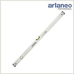 POZIOMICA ANODOWANA 120 CM PRO | ALUMINIUM | LIBELLA ŁATWY ODCZYT | DOKŁADNOŚĆ 0,5 MM/M